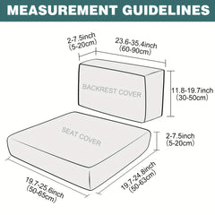 Outdoor Cushion Cover Set by Snagg A Cushion Cover