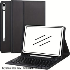 Ultra Thin Keyboard Case for S9/S9 FE by Snagg A Wireless Keyboard