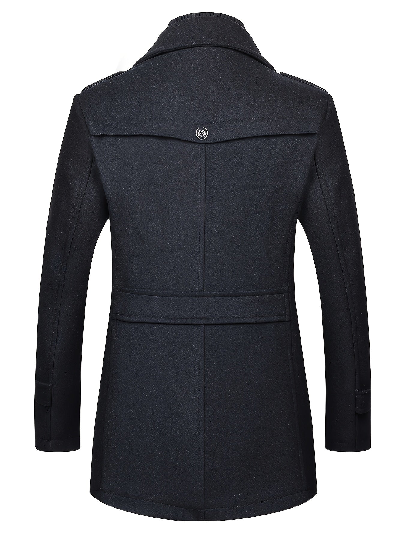 Men’s Autumn/Winter Double-Breasted Tweed Coat by Snagg A Coat