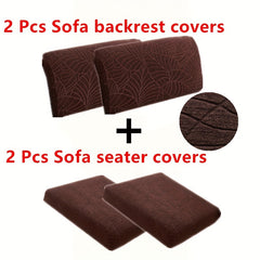 Universal Stretch Sofa Cushion Cover Set by Snagg A Cushion Cover