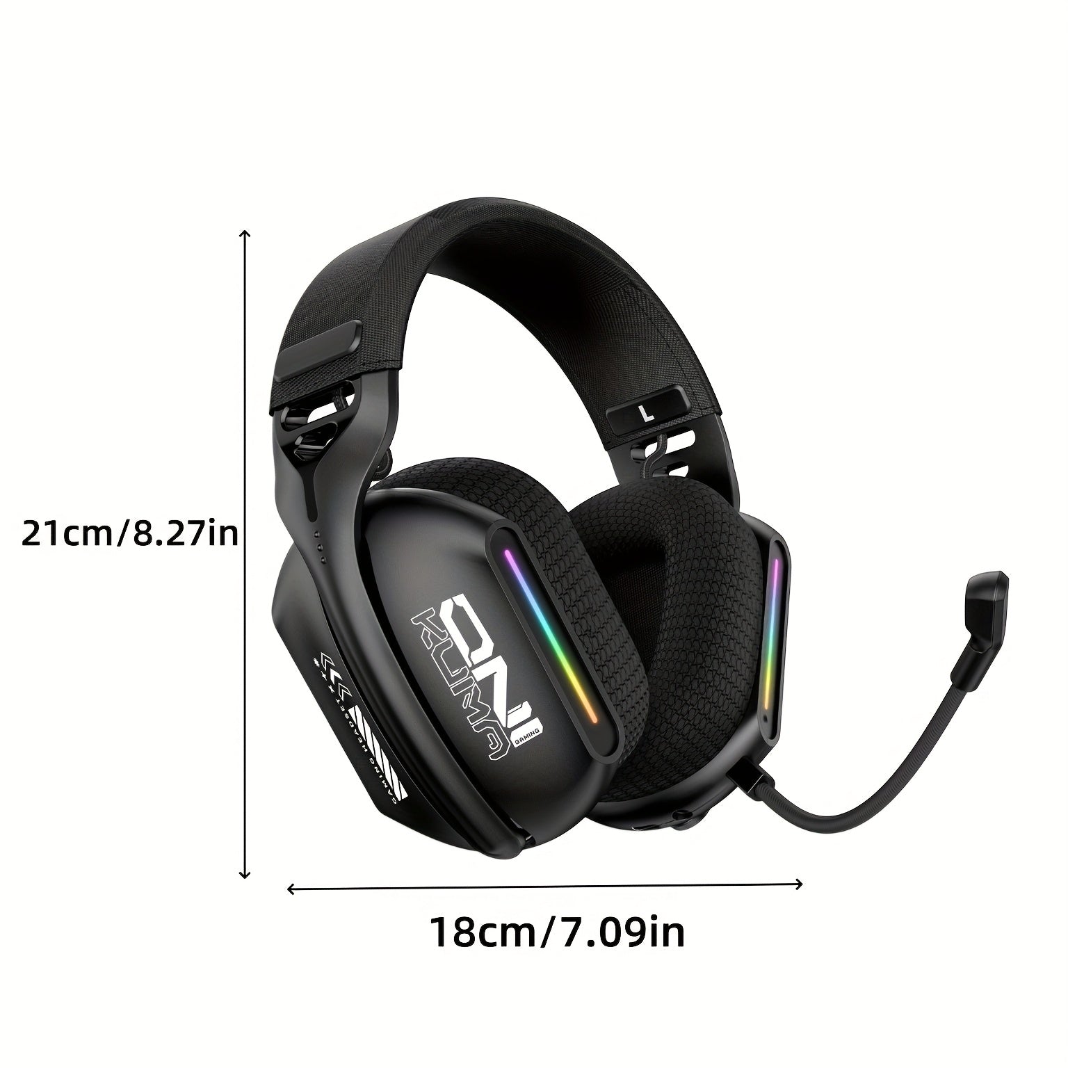 Tri Mode Wireless Gaming Headset with Microphone for PS5, PS4 & PC by Snagg A Gaming Headset