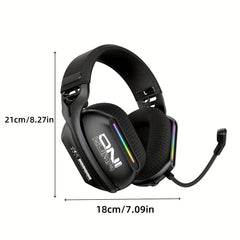 Tri Mode Wireless Gaming Headset with Microphone for PS5, PS4 & PC by Snagg A Gaming Headset
