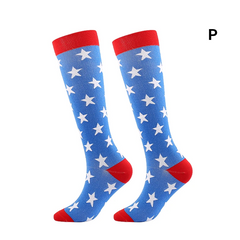 Stylish Compression Socks Elastic Support for Varicose Veins & Swelling Relief