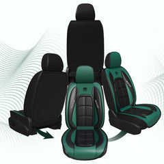 5 Seat PU Leather Car Seat Covers by Snagg A Seat Cover