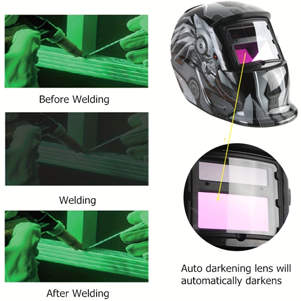 Auto Darkening Welding Helmet