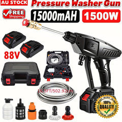 5-in-1 Cordless High-Pressure Washer