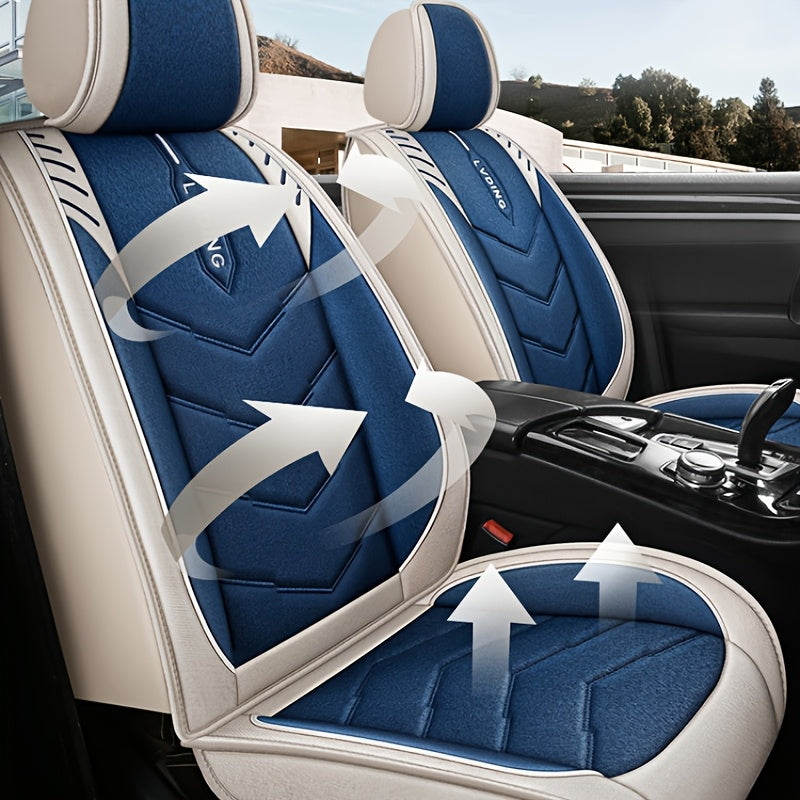 5 Seater Full Coverage Car Seat Covers by Snagg A Seat Cover