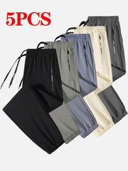 5pcs Men’s Casual Sports Joggers - SnaggIt