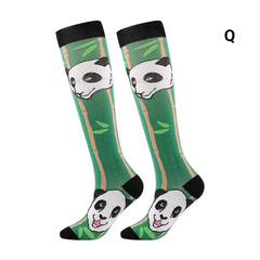 Stylish Compression Socks Elastic Support for Varicose Veins & Swelling Relief