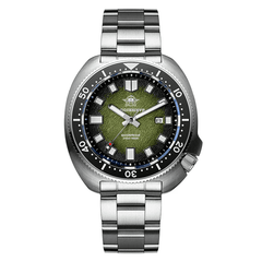 Luxury Waterproof Men’s Watch - Green / 43.8 Mm - Watches