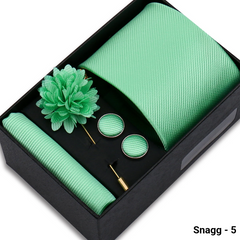 Men’s Luxury Tie & Bow Tie Set