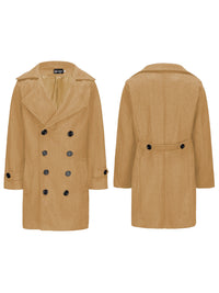 Men’s Tweed Pea Coat by Snagg A Coat