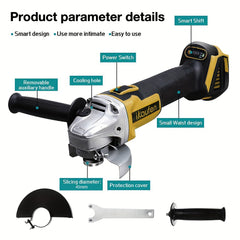 125mm Cordless Electric Grinder & Polishing Machine