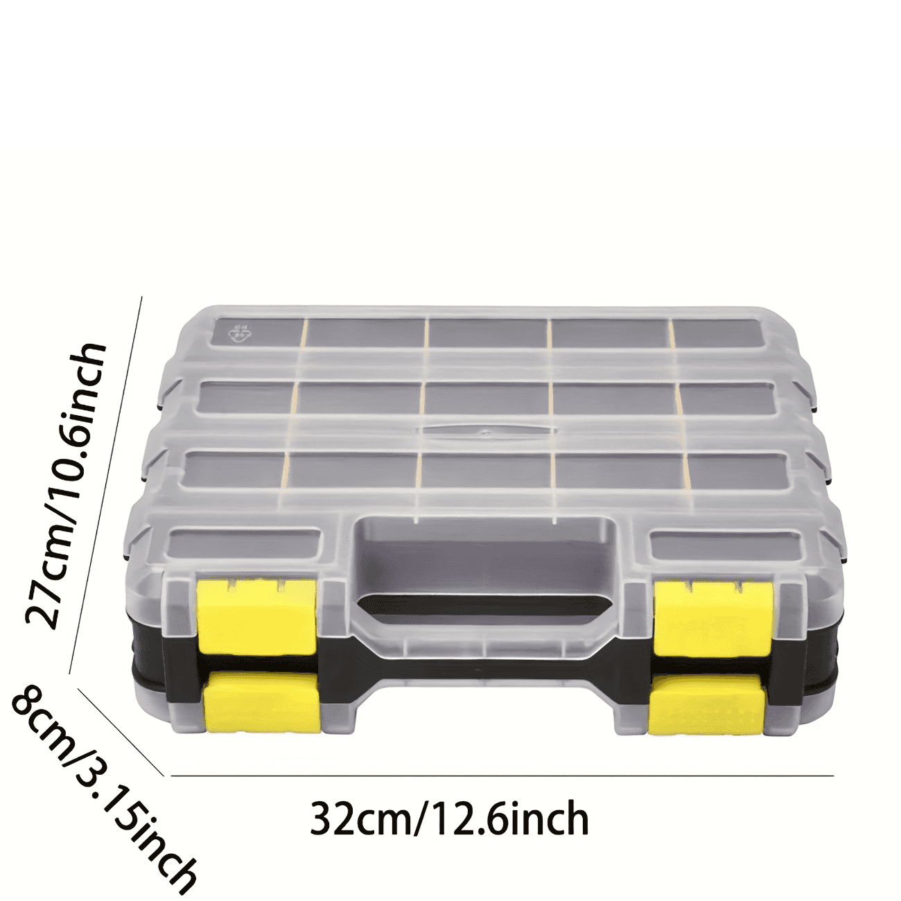 1920pcs Nut and Bolt Assortment Kit Stainless Steel Phillips Pan Head & Countersunk Bolts with Double-Sided Toolbox