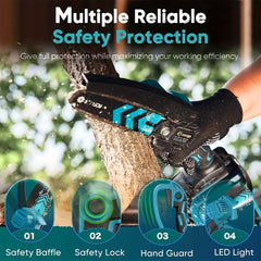 6-Inch Cordless Chainsaw