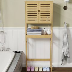 Bamboo Storage Cabinet by Snagg A Cabinet