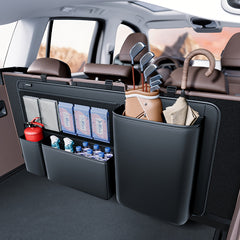 Faux Leather Car Trunk Organizer by Snagg A Storage Box