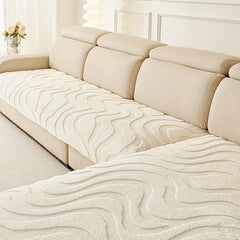 2pcs Bohemian Modern Wave Sofa Cushion Cover Set by Snagg A Sofa Cover