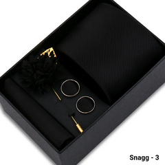 Men’s Luxury Tie & Bow Tie Set