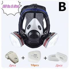 Silicone Full Face Respirator Mask by Snagg A Face Mask