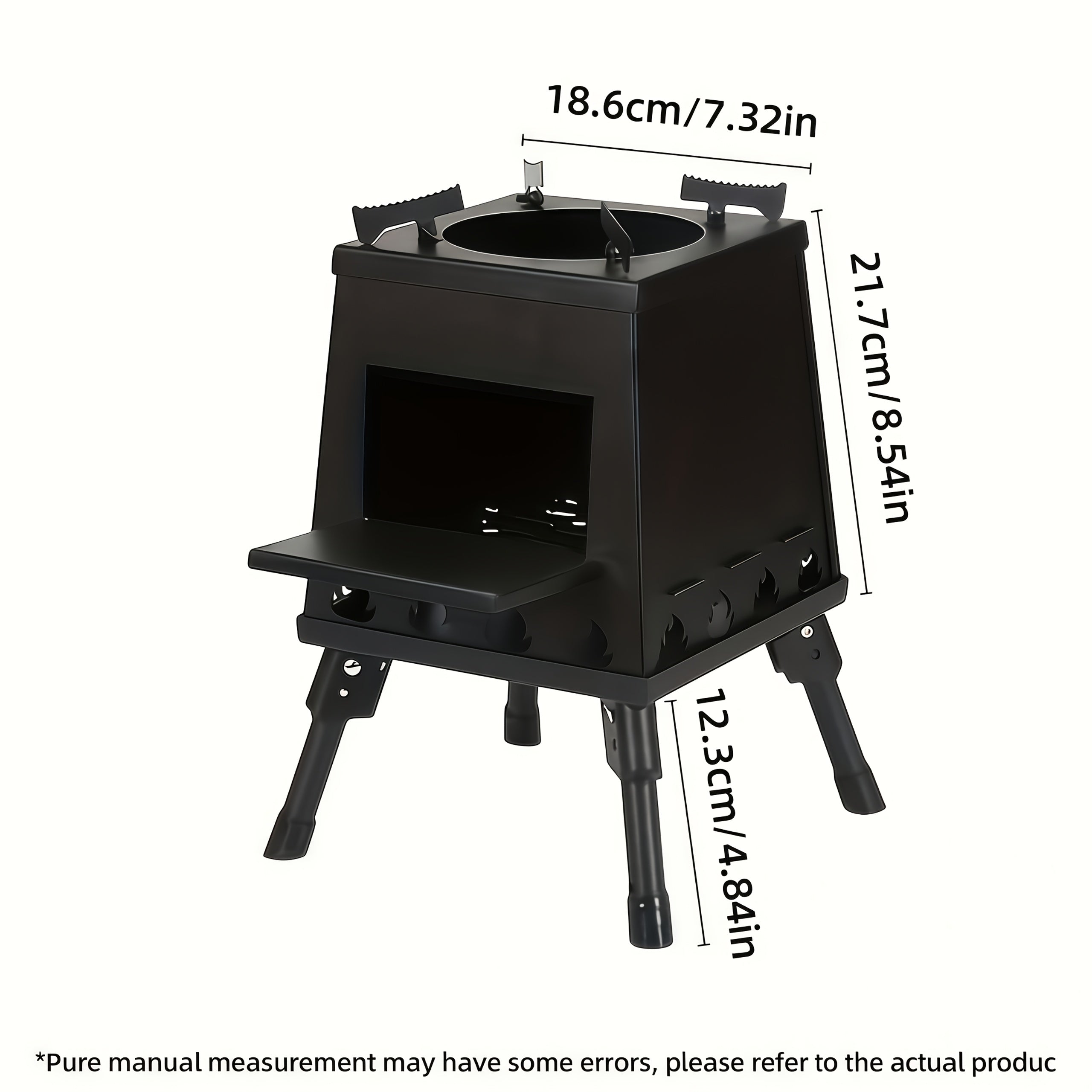 Outdoor Camping Folding Portable Firewood Stove by Snagg A Stove