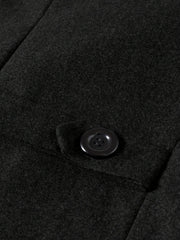 Men’s Double-Breasted Long Coat by Snagg A Coat