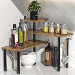 Multi-Tier Corner Storage Rack by Snagg A Rack