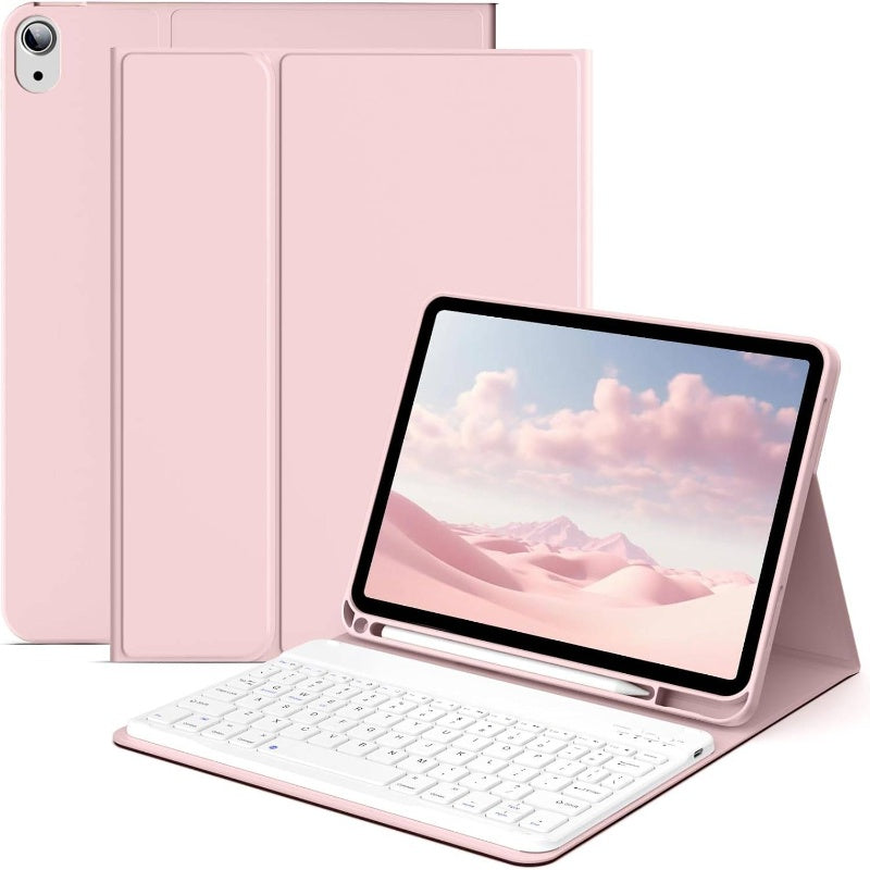 iPad Keyboard $ Protective Case Compatible With 10th & 11th by Snagg A Wireless Keyboard