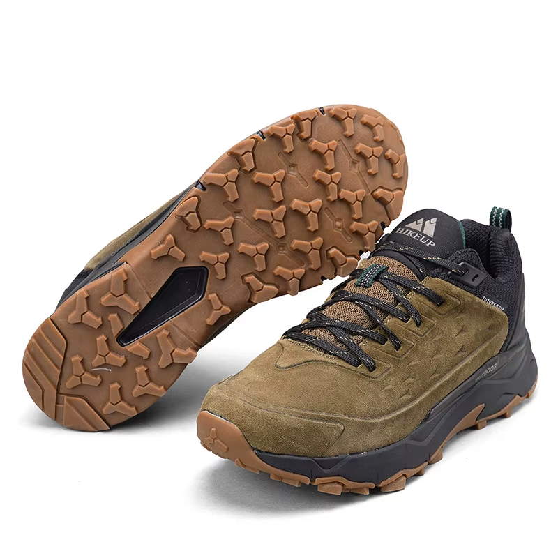Men's suede leather camping and hiking shoe – image 7