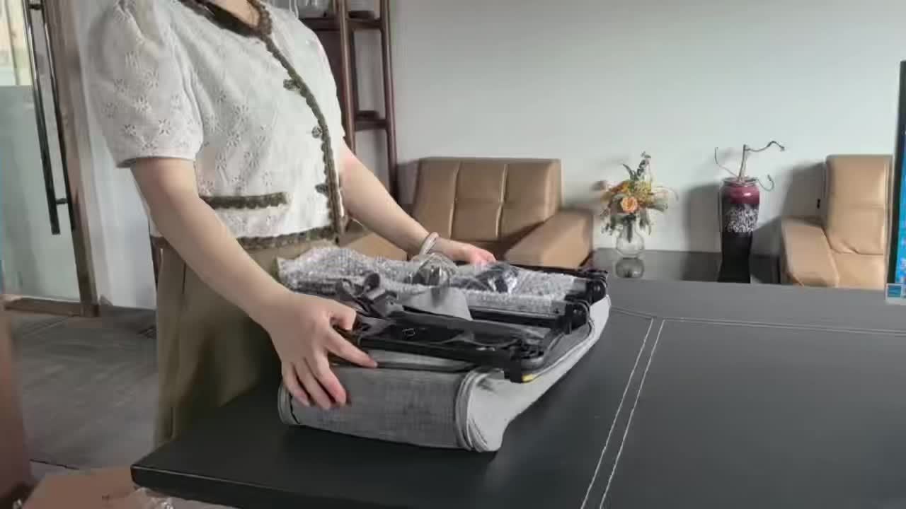 Portable Travel Pet Rolling Carrier with Detachable Handle & Wheels by Snagg A Pet Carrier