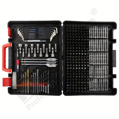 318PCS Screwdriver & Drill Bit Set