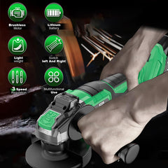 20V Cordless Grinder