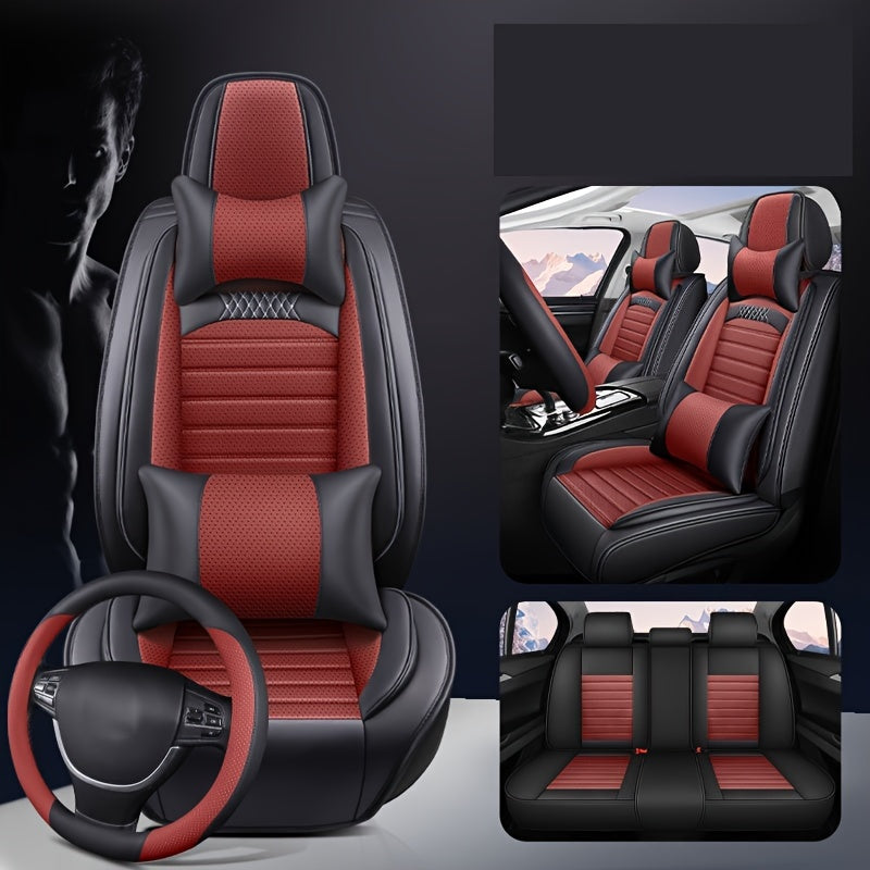 PU Leather Car Seat Covers for MG5, MG ZS, MG4 & MG3 by Snagg A Seat Cover