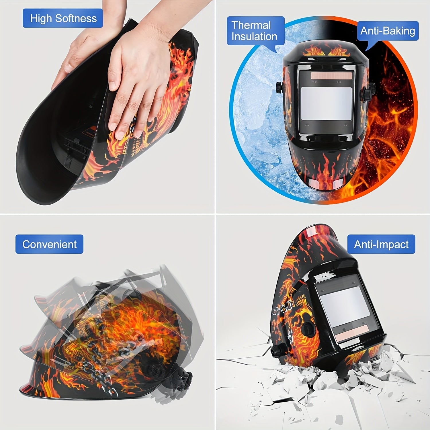 Auto Darkening Welding Helmet