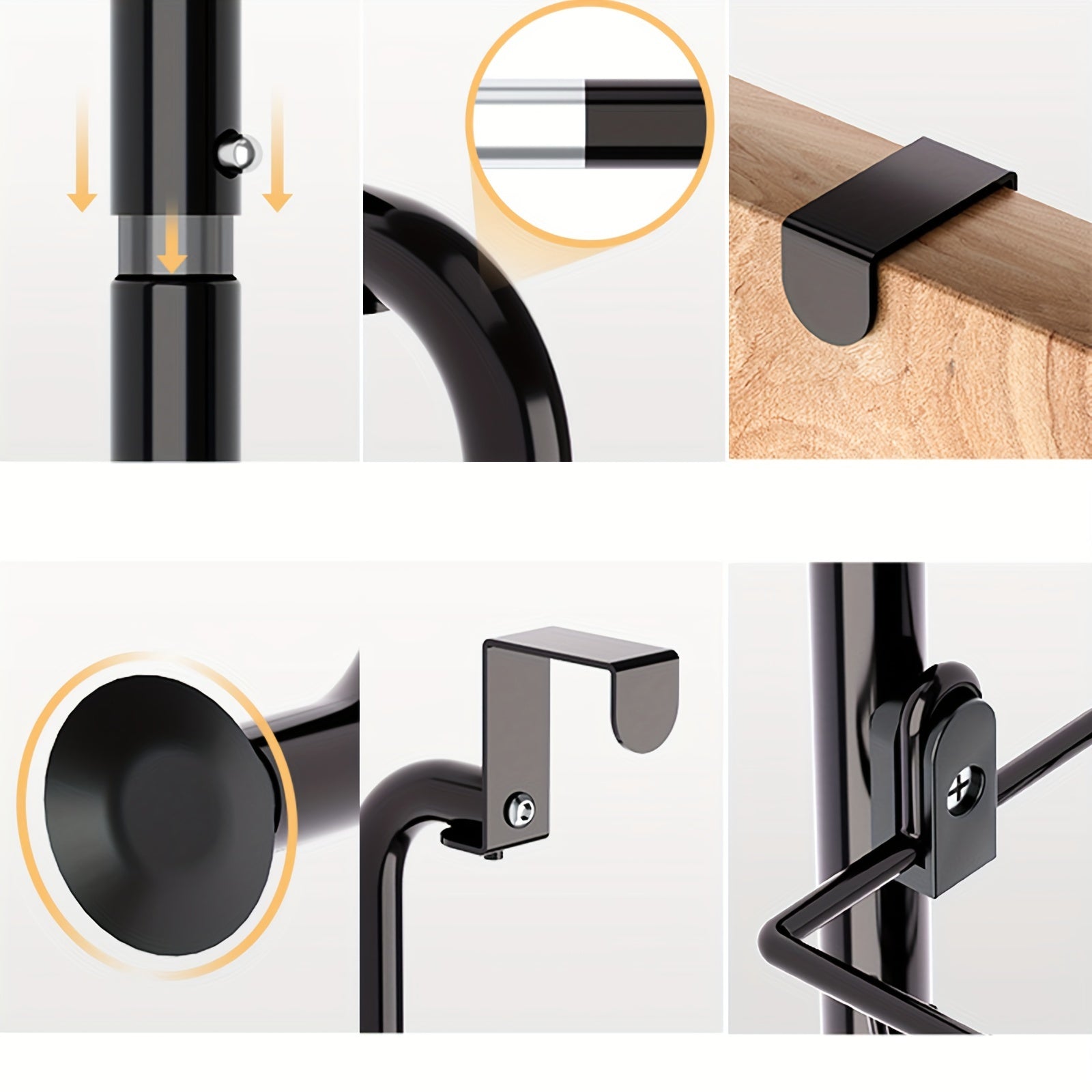 Over-the-Door Pantry Organizer by Snagg A Rack