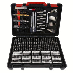 318PCS Screwdriver & Drill Bit Set