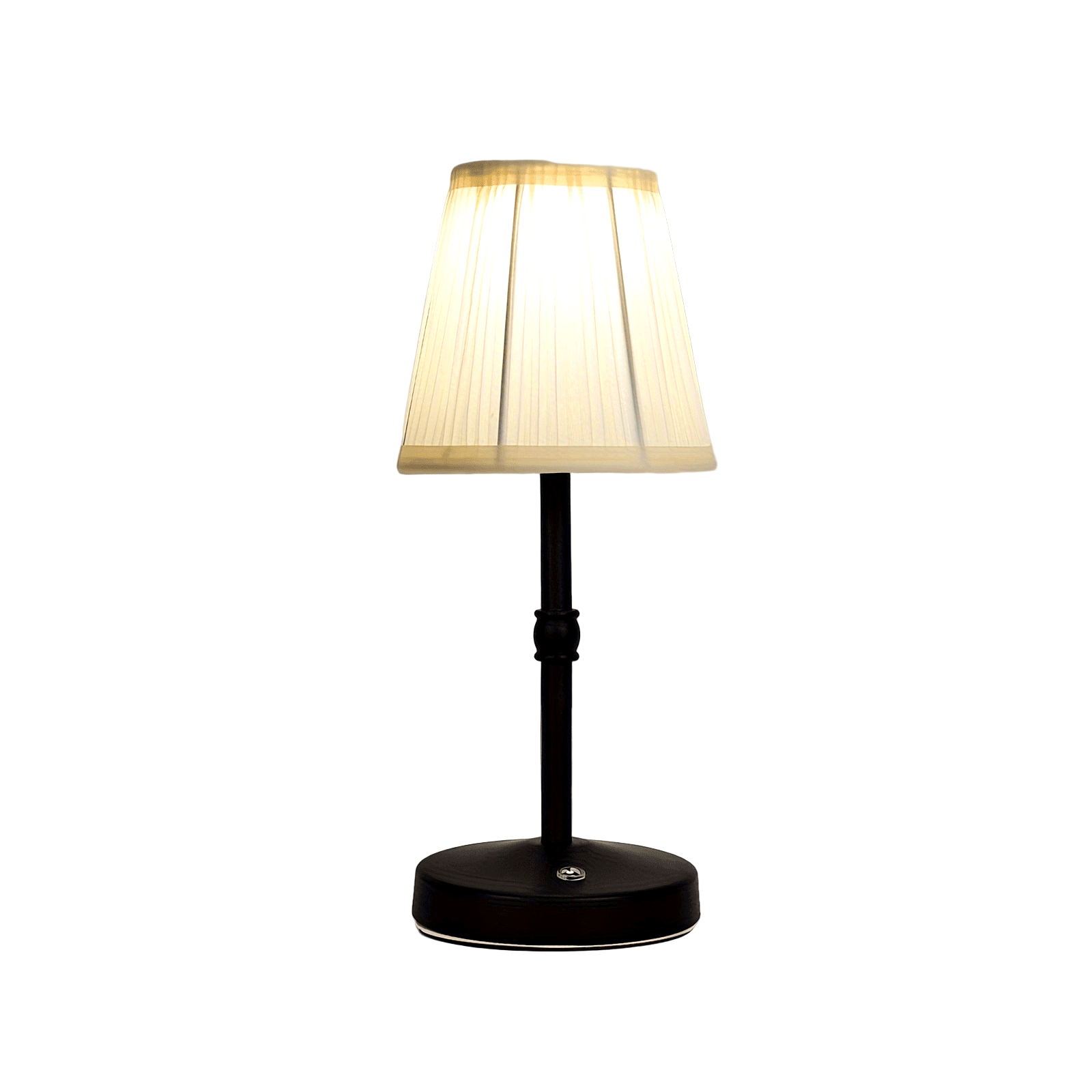 Rechargeable Antique Brass Lamp with Dimmer by Snagg A Table Lamp