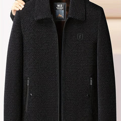 Elson OBM Winter Chenille Fleece-Lined Jacket by Snagg A Jacket