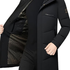 Owens OBM Men’s Windproof Thermal Hooded Jacket by Snagg A Jacket