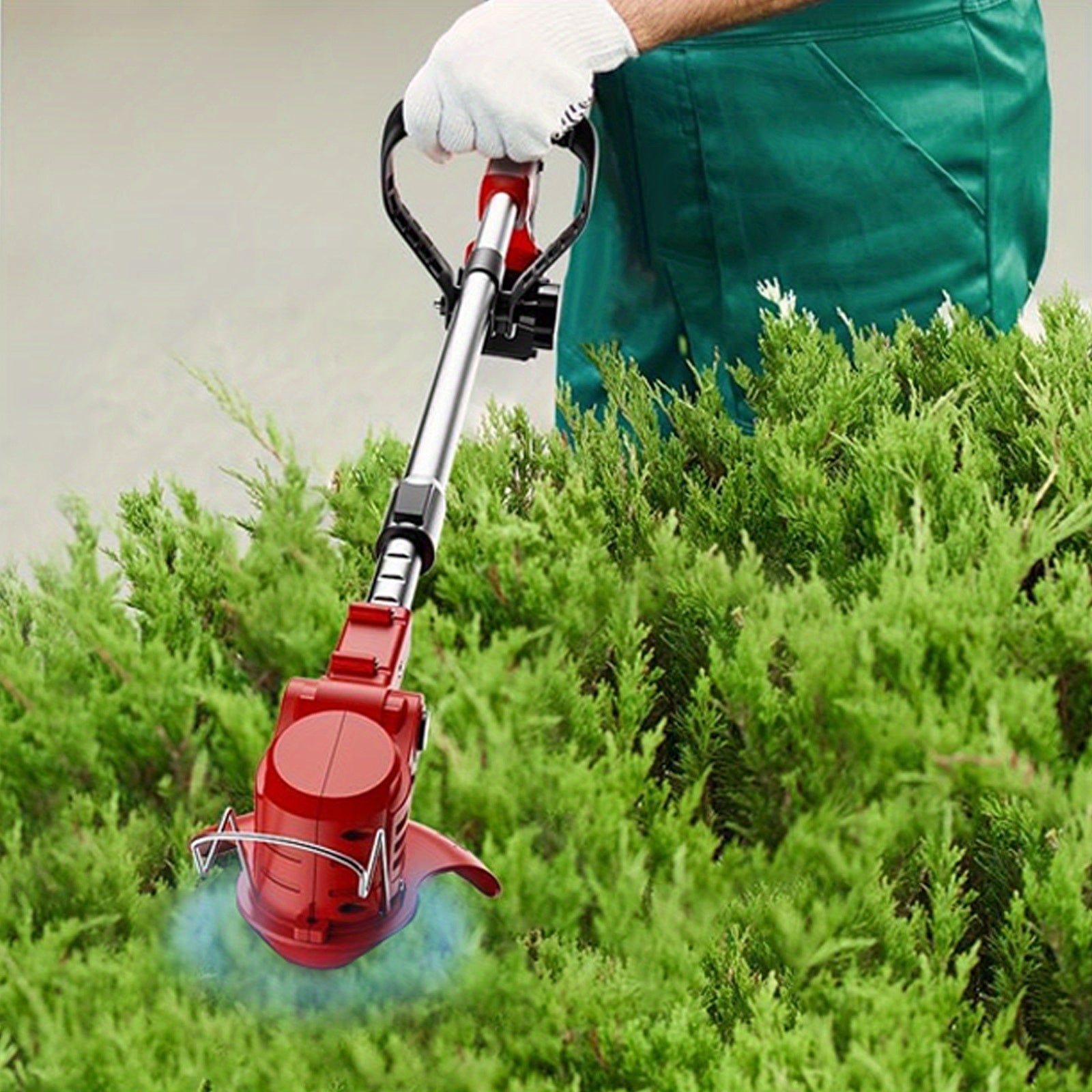 800W 24V Cordless Grass Trimmer & Brush Cutter