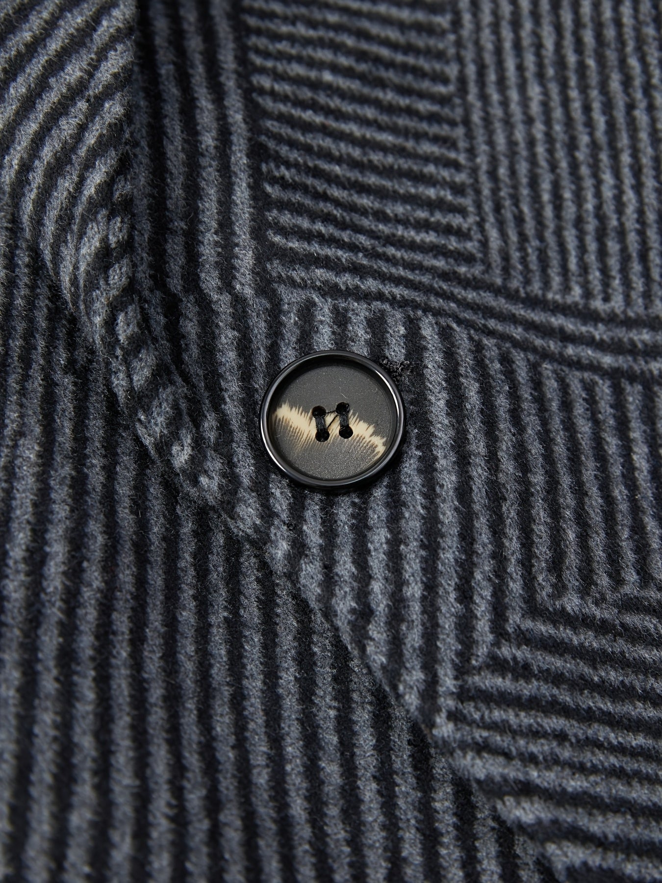 Men’s Elegant Wool Blend Trench Coat with Detachable Scarf by Snagg A Coat