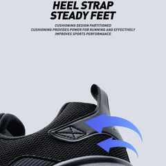 Lightweight Breathable Running Shoes – Shock Absorbing Trainers