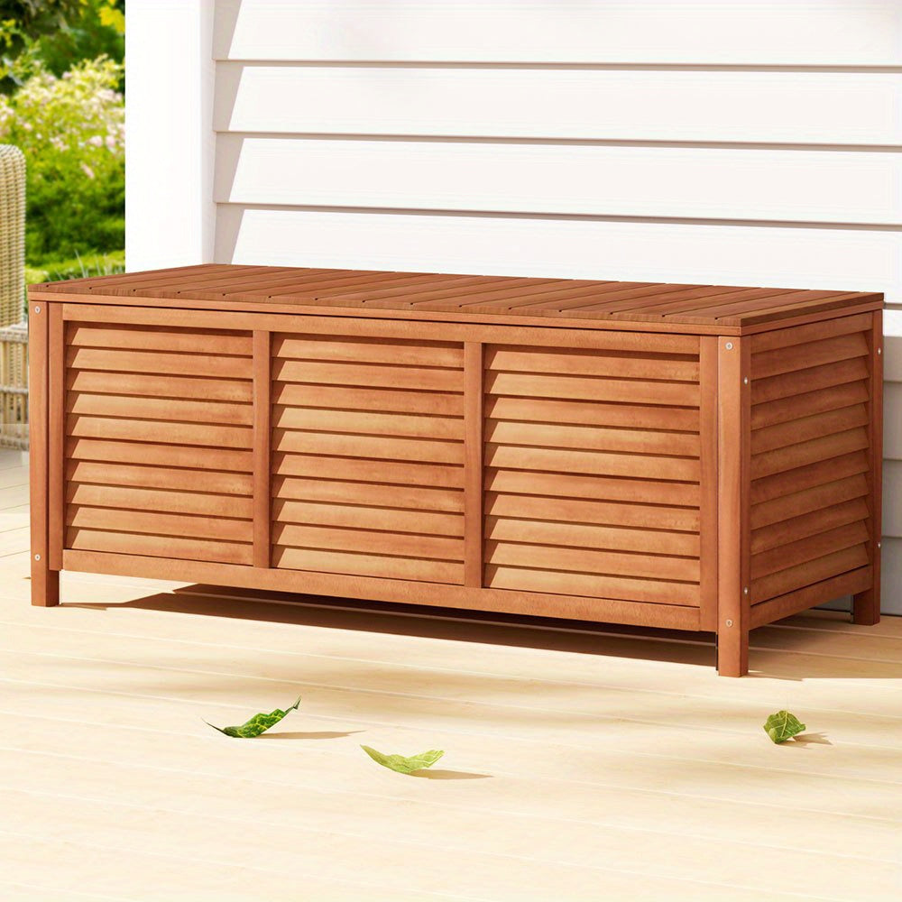 210L Outdoor Storage Bench Box by Snagg A Box
