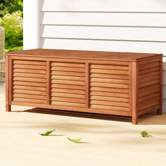 210L Outdoor Storage Bench Box by Snagg A Box
