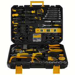 158pcs Premium Home & Auto Tool Kit Set