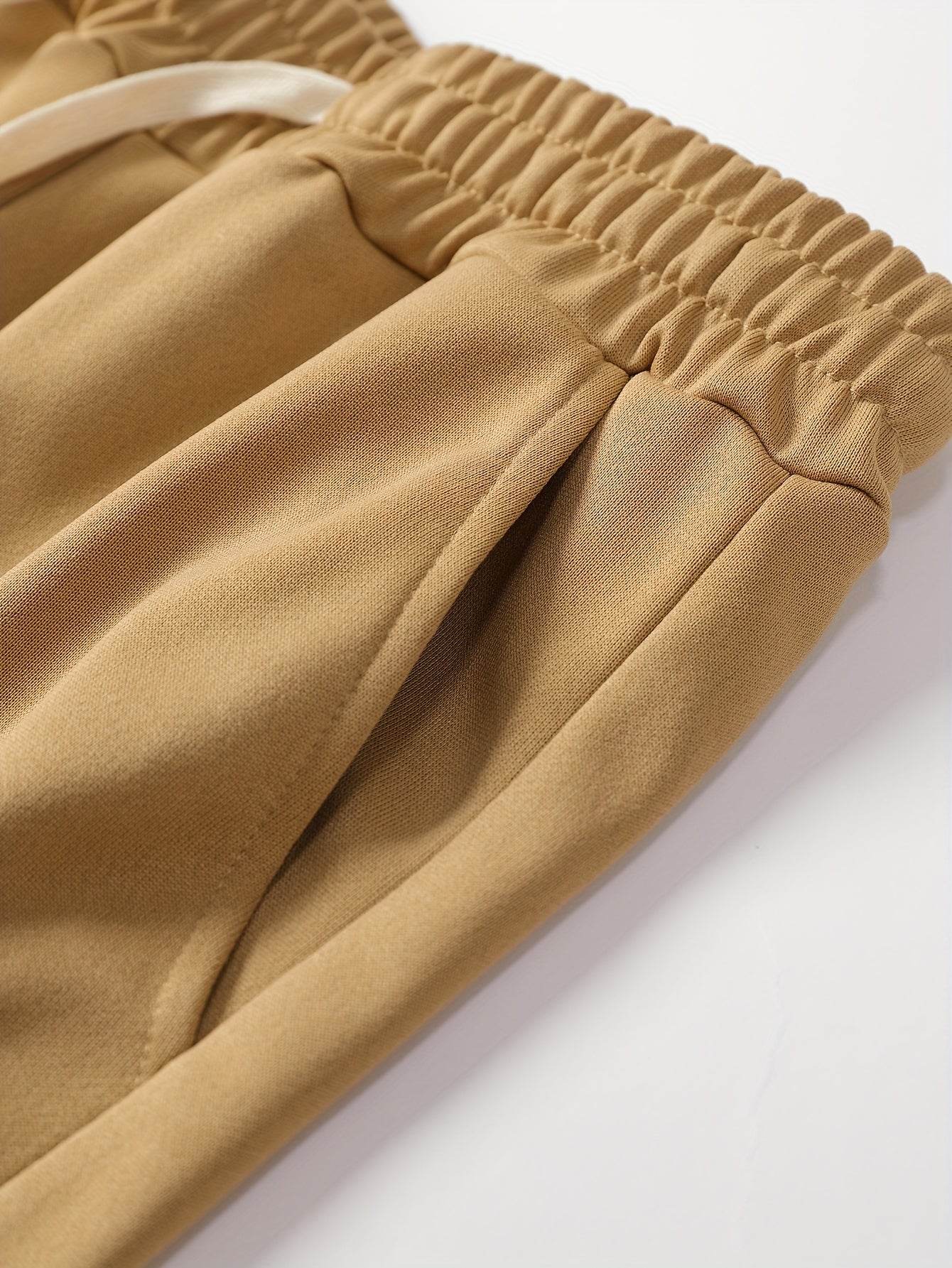 7pcs Men’s Solid Color Joggers – All-Season Sportswear Pack - SnaggIt