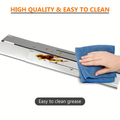 Adjustable Stainless Steel Grill Heat Tents by Snagg A Heat Tents