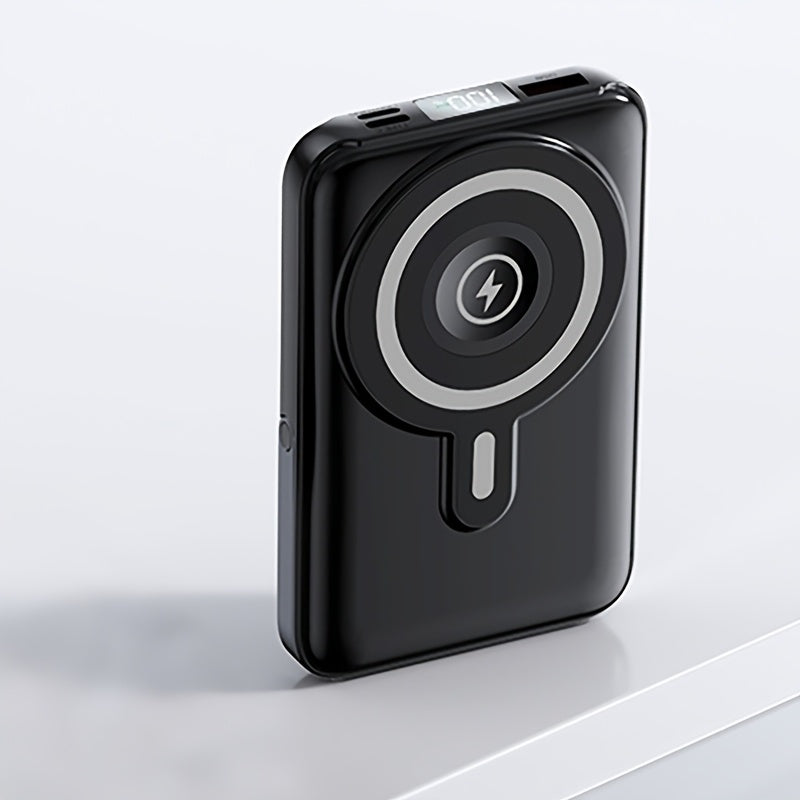 3 in 1 Wireless Magnetic Power Bank - 20,000mAh