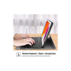 Protective Case for Apple iPad Pro 13 Inch 2024 (M4, 7th Gen),with Pen Holder Wireless Bluetooth Detachable Keyboard by Snagg A Wireless Keyboard