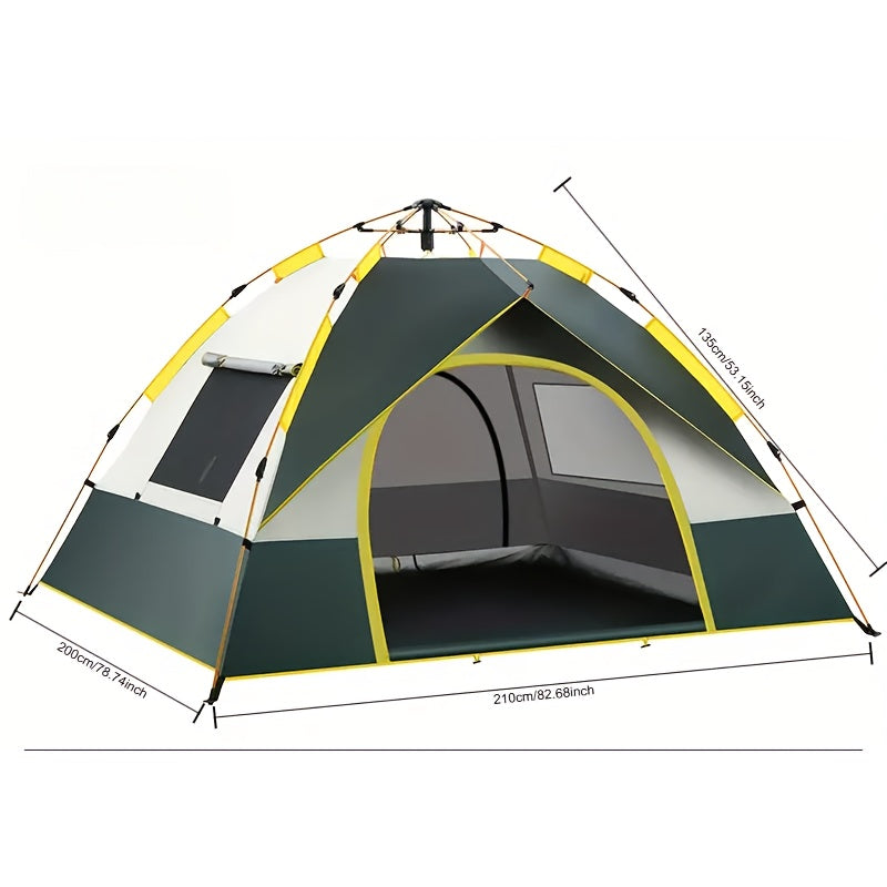 Lightweight Portable Camping Tent by Snagg A Camping Tent